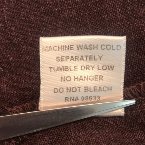 Kleën Linen Blend Lagenlook Top - Picture 10 of 16